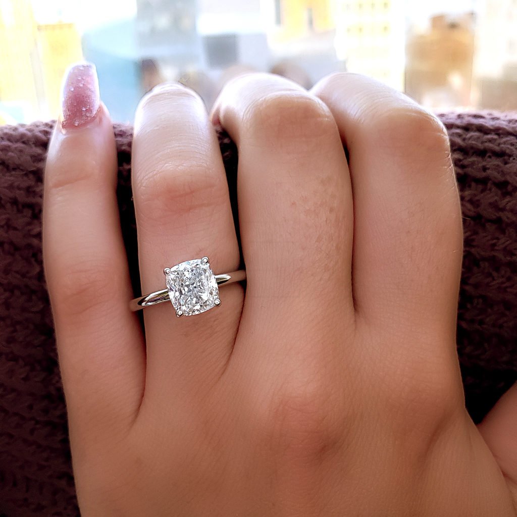 You are currently viewing Stunning Lab Grown Diamond Rings Redefine Romance