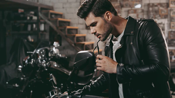 You are currently viewing Riding in Style: A Guide to Men’s Leather Biker Jackets
