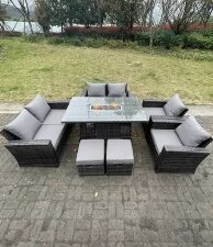 Read more about the article Elevate Your Outdoor Bliss with Rattan Garden Furniture