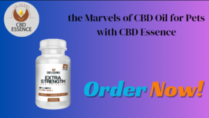 Read more about the article the Marvels of CBD Oil for Pets with CBD Essence
