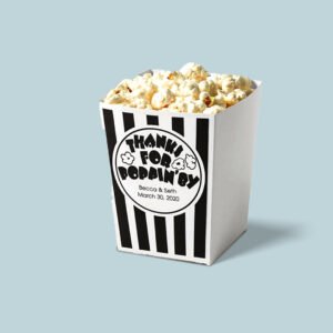 Read more about the article Unleashing Creativity: The Art and Craft of Custom Popcorn Boxes