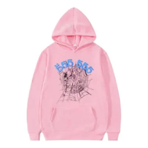 Read more about the article Pink Spider Hoodie: Embracing Elegance