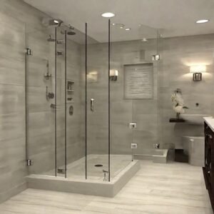 Read more about the article Revamping Your Bathroom With Frameless Glass Shower Doors