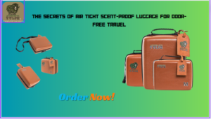 Read more about the article The Secrets of Air Tight Scent-Proof Lugage Odor-Free Travel