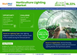 Read more about the article Horticulture Lighting Market Demand, Trends and Growth Analysis 2024-30