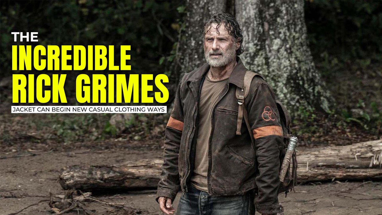You are currently viewing The Incredible Rick Grimes Jacket Can Begin New Casual Clothing Ways