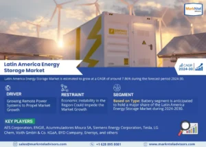 Read more about the article Latin America Energy Storage Market May See a Big Move