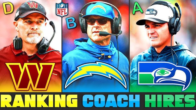 2024 NFL Head Coach Rankings