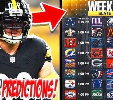NFL Week 4 Predictions 2024
