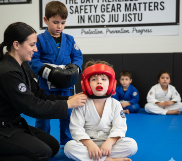 Safety Gear Matters in Kids Jiu Jitsu