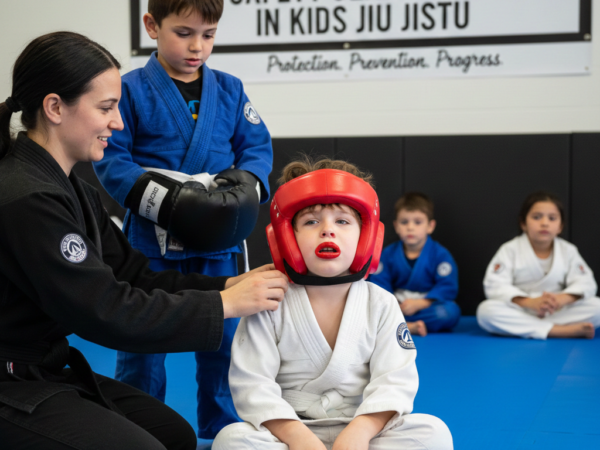 Safety Gear Matters in Kids Jiu Jitsu