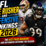 Best NFL pass rushers and defenders 2026