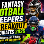 NFL fantasy sleepers 2026 best late round picks