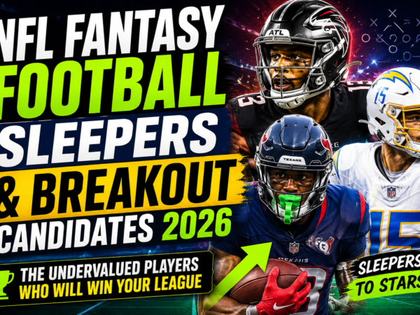 NFL fantasy sleepers 2026 best late round picks