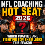 NFL coaches on hot seat 2026