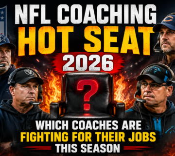 NFL coaches on hot seat 2026