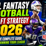 NFL fantasy football draft strategy 2026