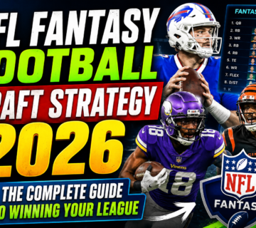 NFL fantasy football draft strategy 2026