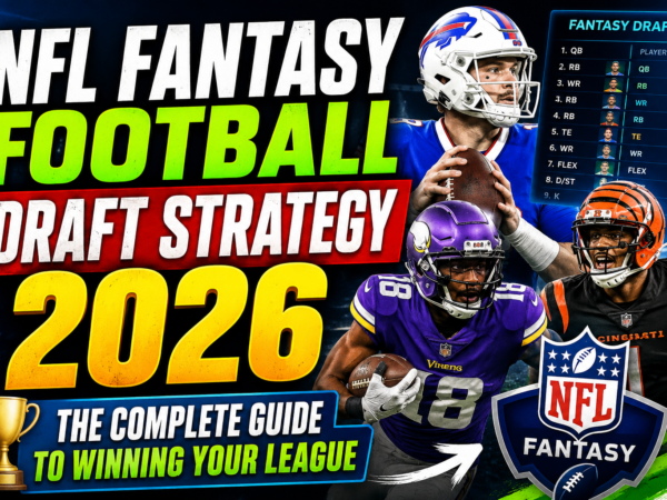 NFL fantasy football draft strategy 2026