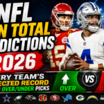 NFL win total predictions 2026 all teams