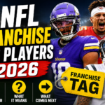NFL Franchise Tag Players 2026