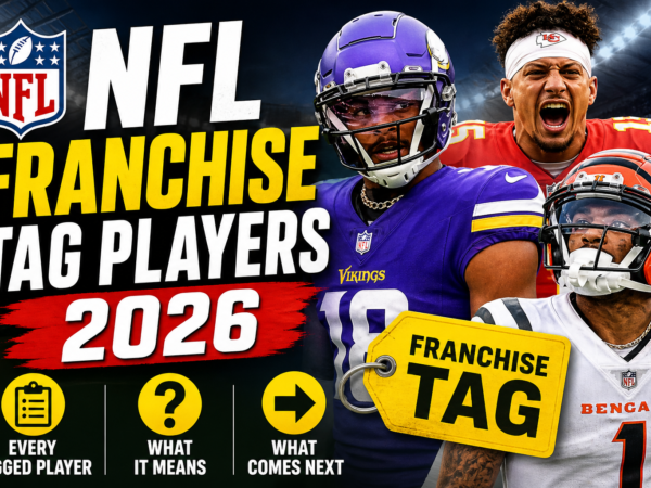 NFL Franchise Tag Players 2026