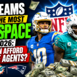 NFL Teams With the Most Cap Space in 2026