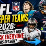 NFL sleeper teams 2026 season