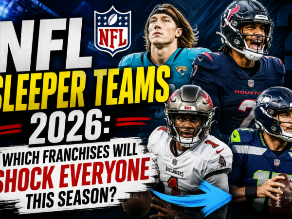 NFL sleeper teams 2026 season