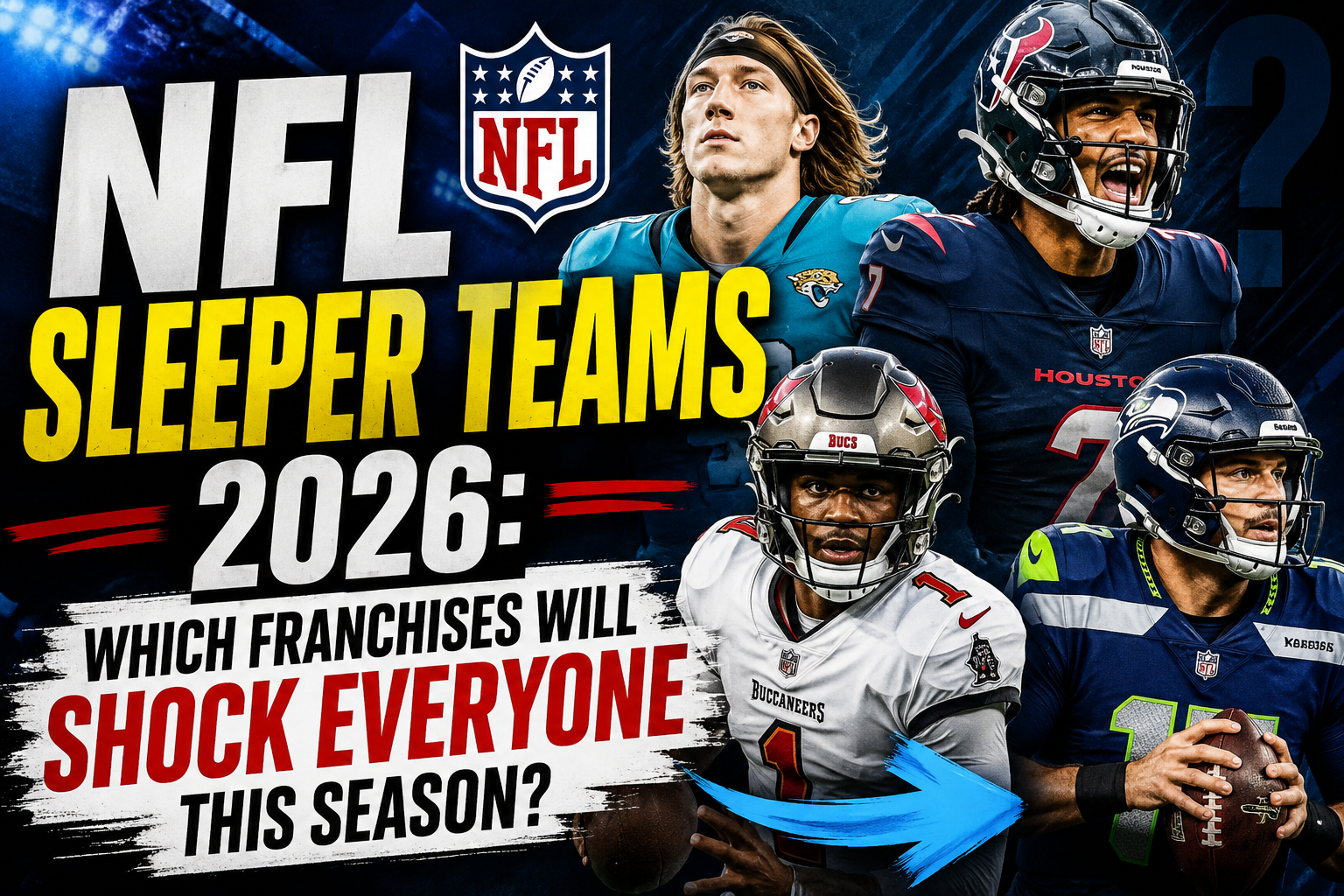 NFL sleeper teams 2026 season