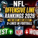 NFL Offensive Line Rankings