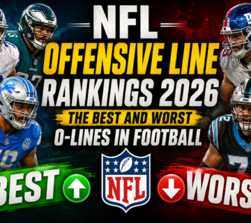 NFL Offensive Line Rankings