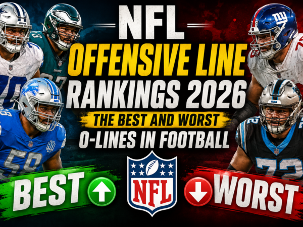 NFL Offensive Line Rankings