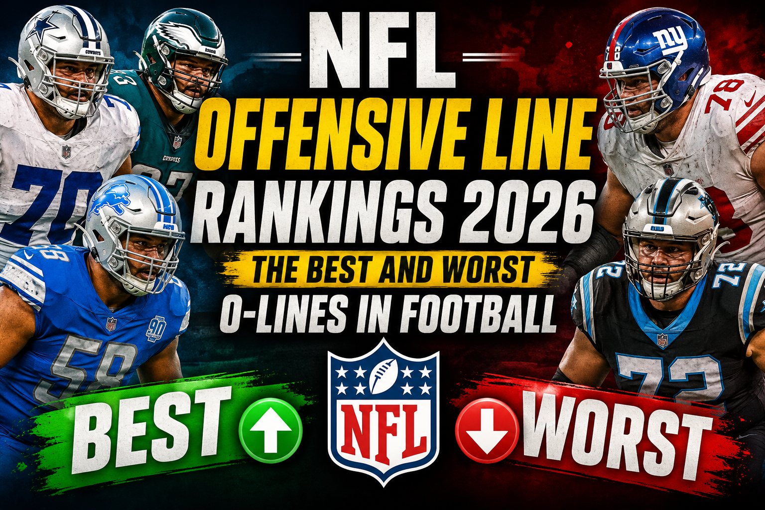 NFL Offensive Line Rankings