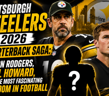 Steelers QB situation 2026 Aaron Rodgers
