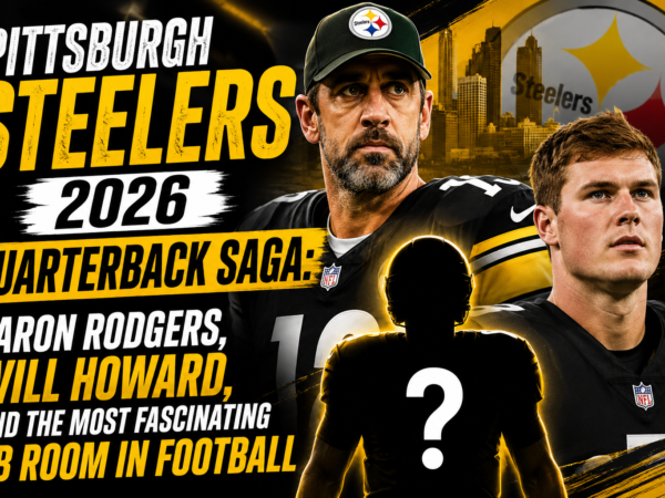 Steelers QB situation 2026 Aaron Rodgers
