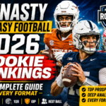 Dynasty fantasy football rookie rankings 2026