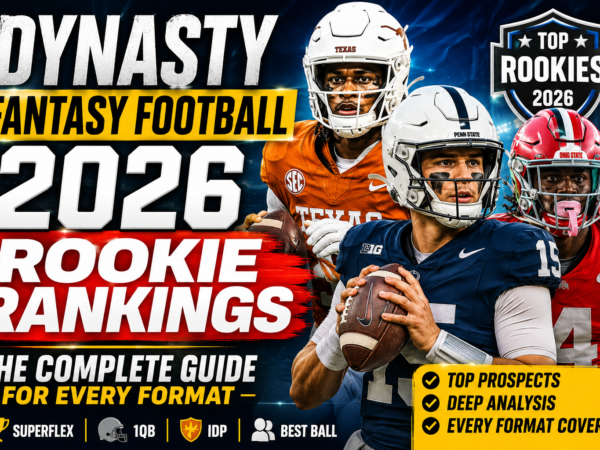 dynasty fantasy football rookie rankings 2026