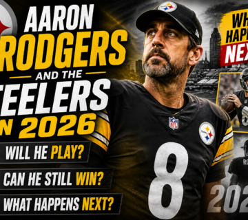 Aaron Rodgers Steelers 2026 update