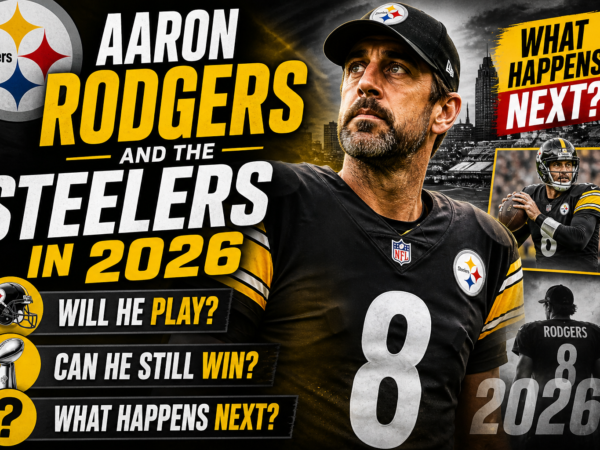 Aaron Rodgers Steelers 2026 update