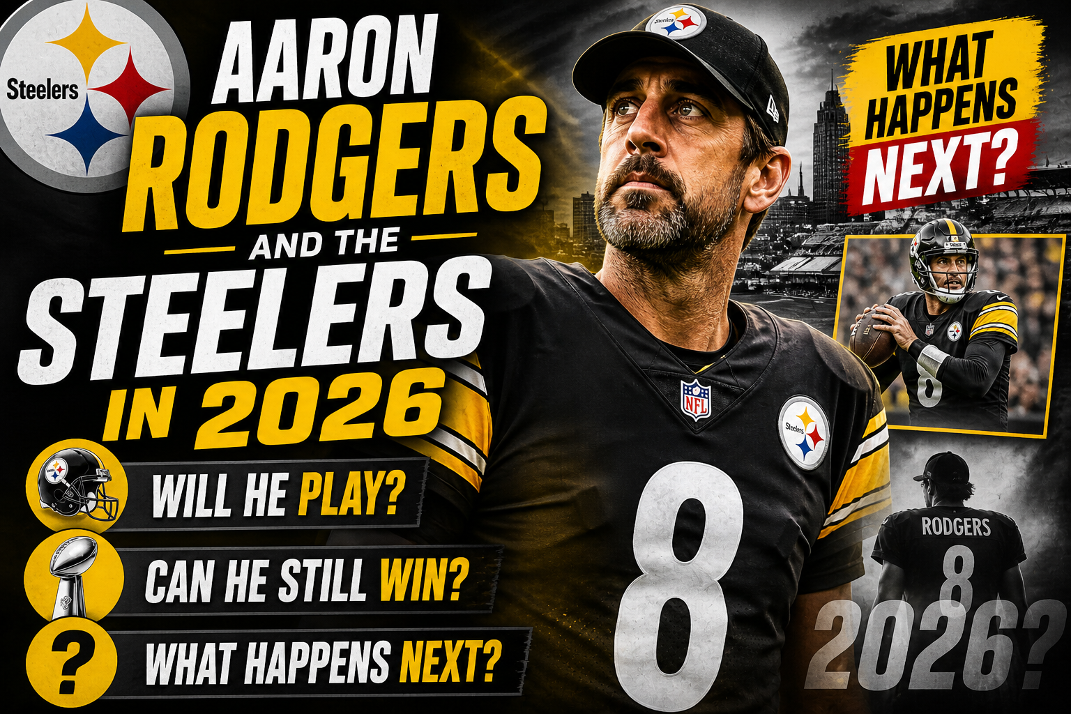 Aaron Rodgers Steelers 2026 update