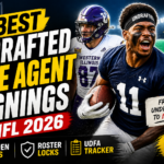 Best undrafted free agents 2026 NFL