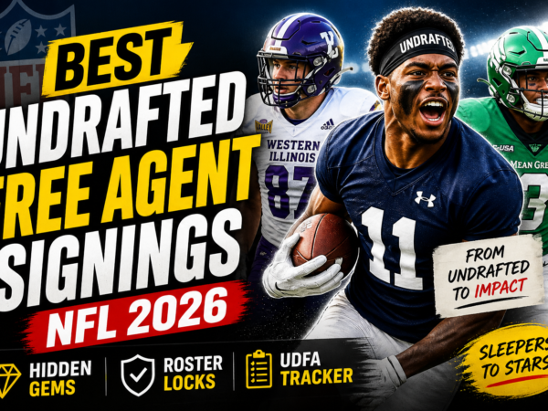 best undrafted free agents 2026 NFL
