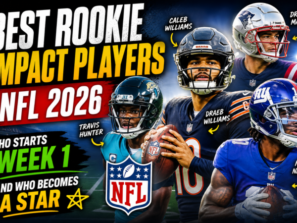 which rookies will start Week 1 2026