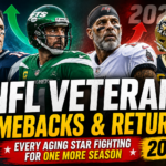 NFL veterans returning in 2026