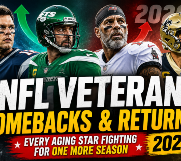 NFL veterans returning in 2026