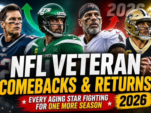 NFL veterans returning in 2026