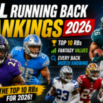 Best NFL running backs 2026