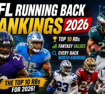 Best NFL running backs 2026