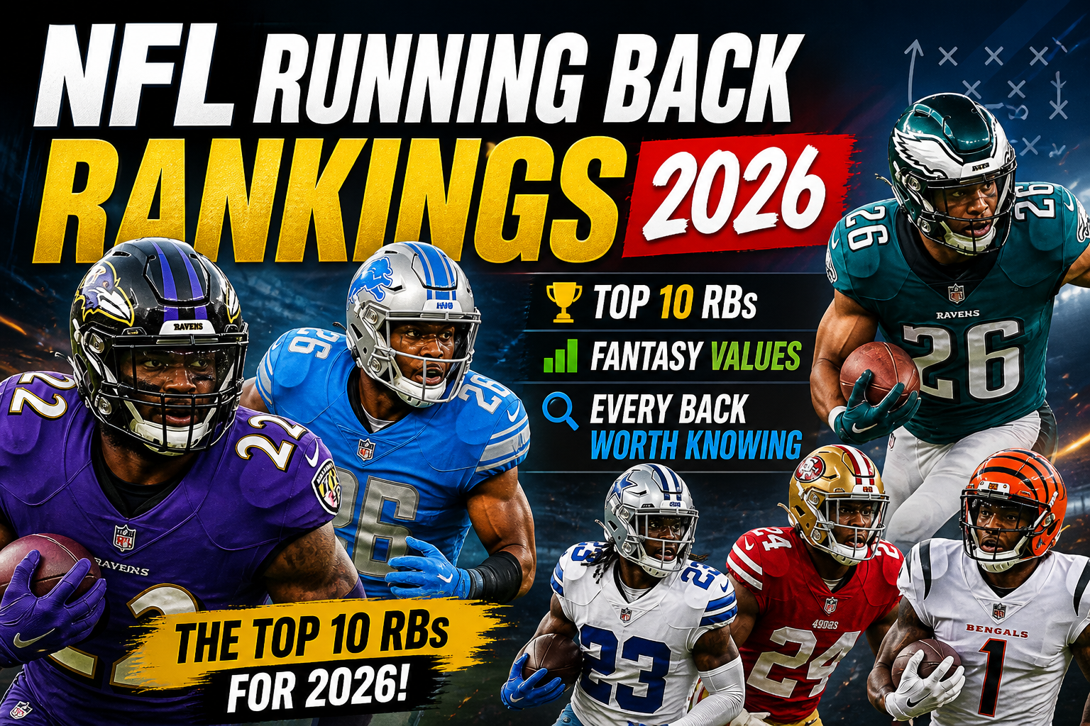 Best NFL running backs 2026